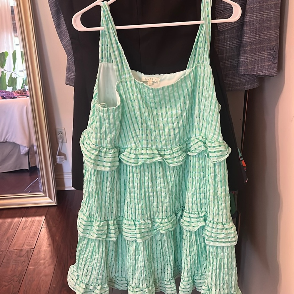 Baevely mint green sundress